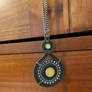 Beautiful Lia Sophia Pendant Necklace